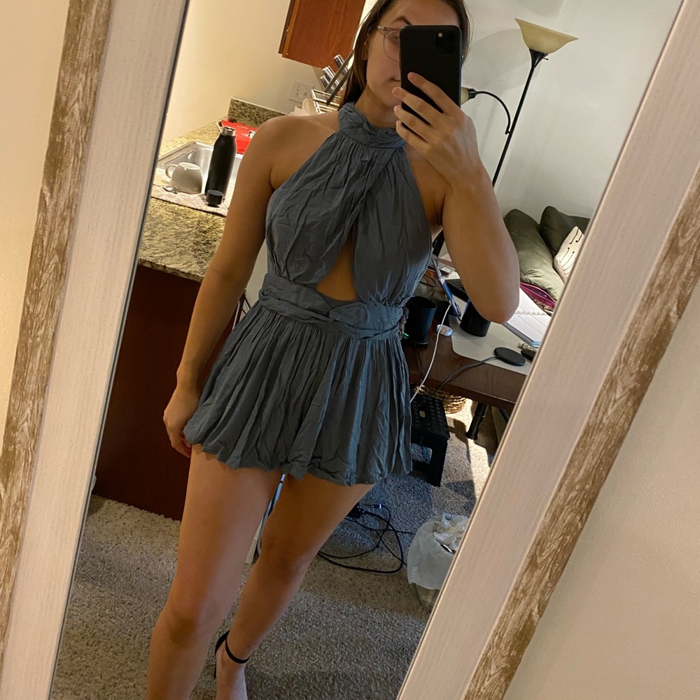 LF cutout romper